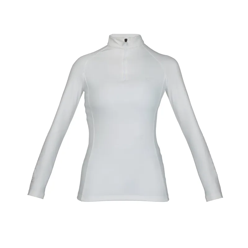 Aubrion Eltar Base Layer Young Rider in White