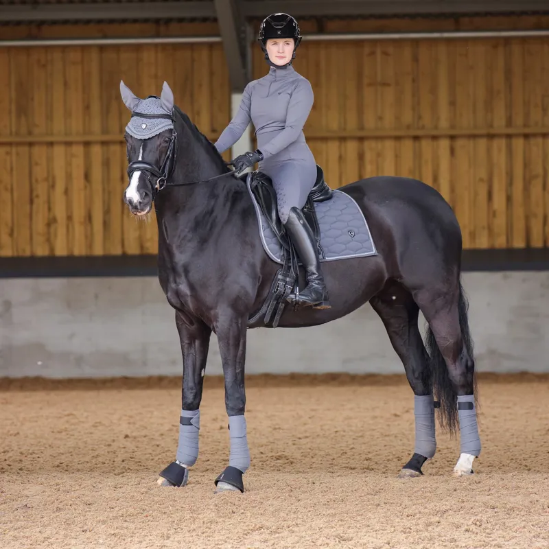 Aubrion Eltar Riding Tights in Grey-5