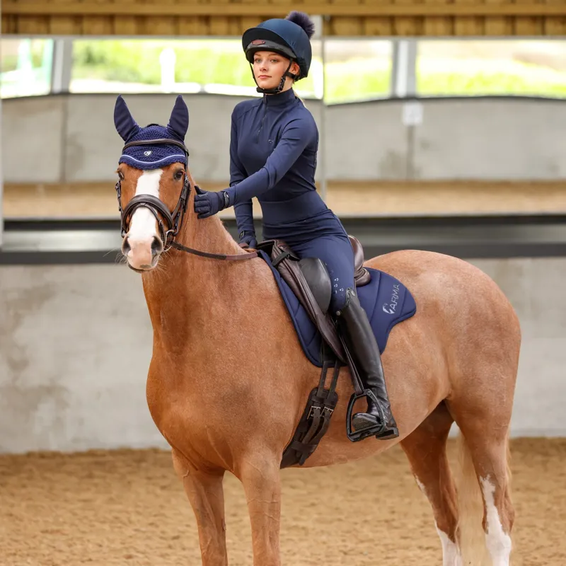 Aubrion Eltar Riding Tights in Navy-4