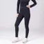 Aubrion Eltar Riding Tights Young Rider in Black