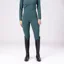 Aubrion Eltar Riding Tights Young Rider in Green