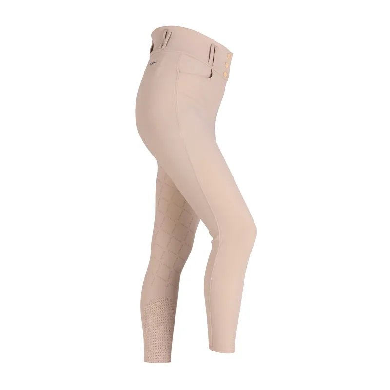 Aubrion Optima Pro Breeches in Beige