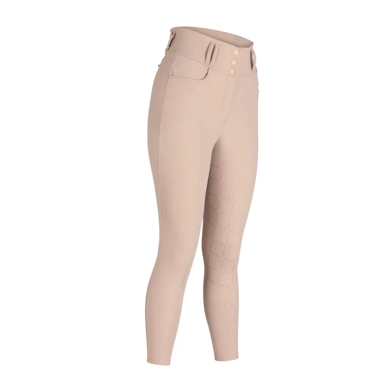 Aubrion Optima Pro Breeches in Beige-1