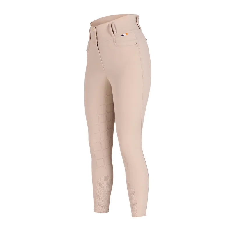 Aubrion Optima Pro Breeches in Beige-3