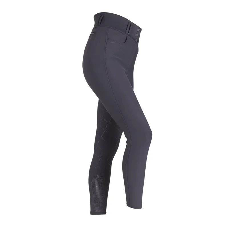 Aubrion Optima Pro Breeches in Black