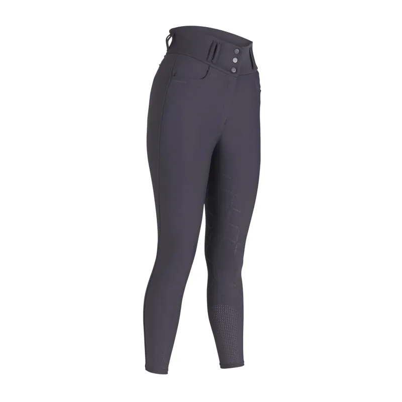 Aubrion Optima Pro Breeches in Black-1
