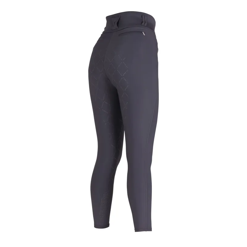 Aubrion Optima Pro Breeches in Black-2