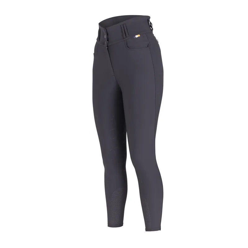Aubrion Optima Pro Breeches in Black-3