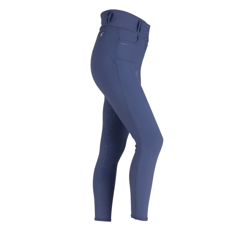 Aubrion Optima Pro Breeches in Navy