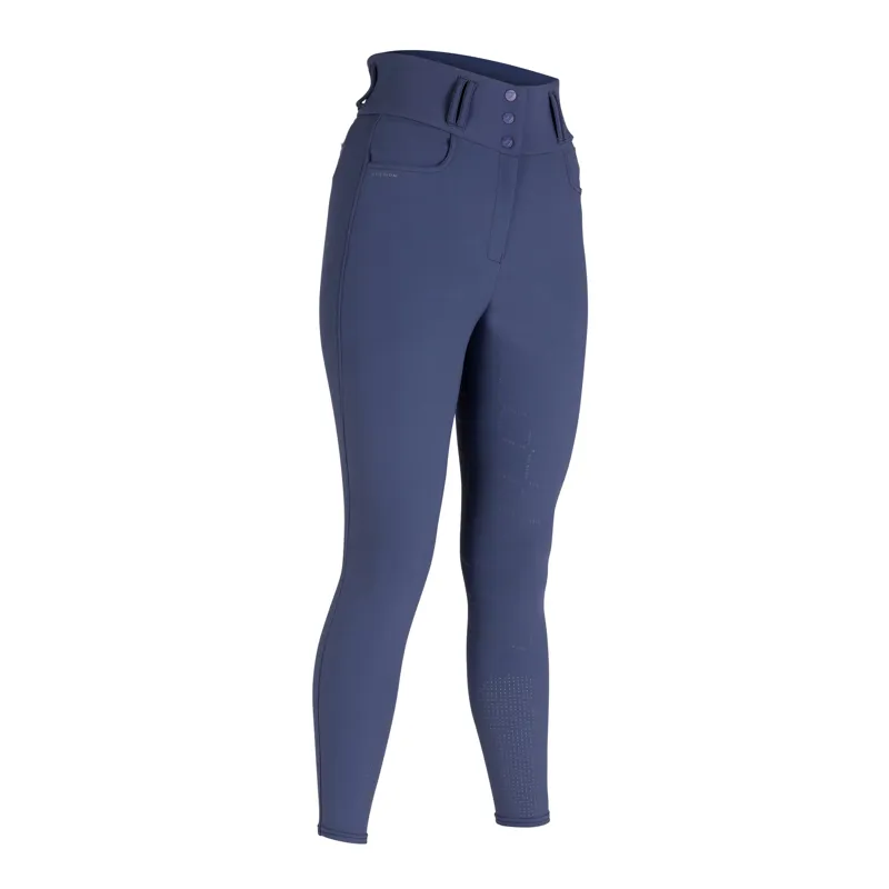 Aubrion Optima Pro Breeches in Navy-1