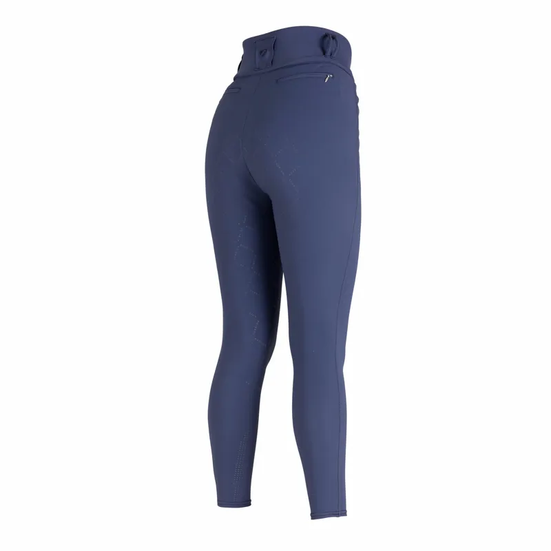 Aubrion Optima Pro Breeches in Navy-2