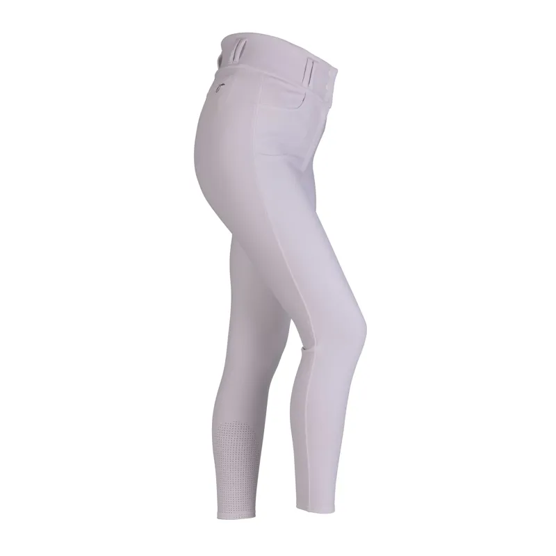 Aubrion Optima Pro Breeches in White