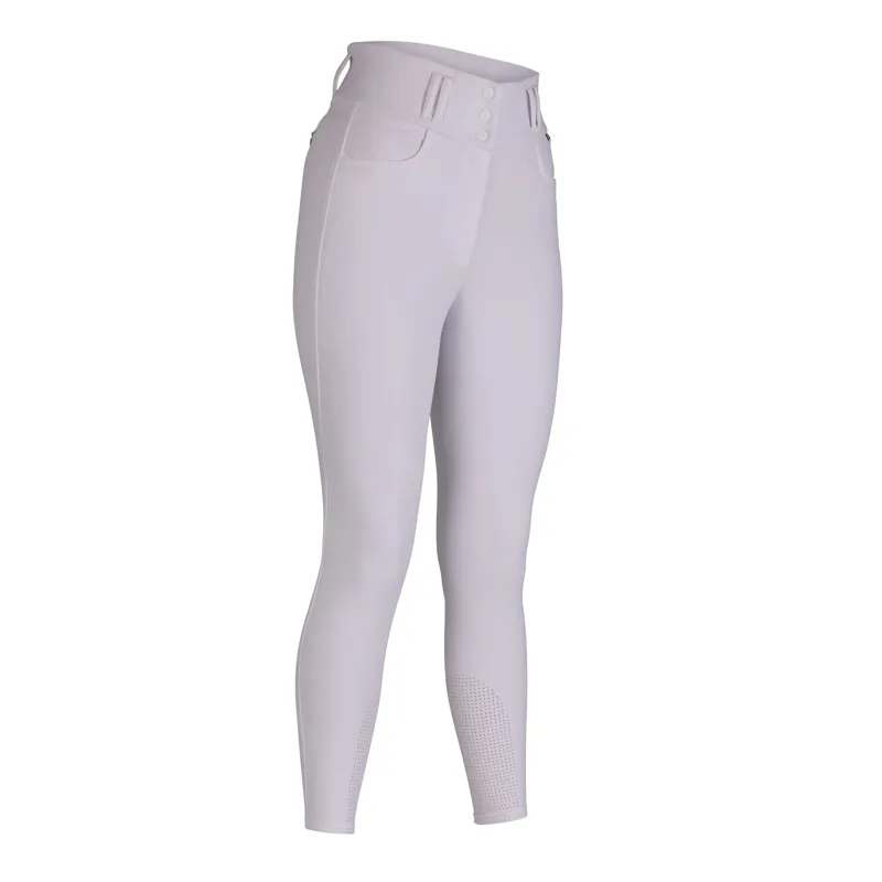 Aubrion Optima Pro Breeches in White-1