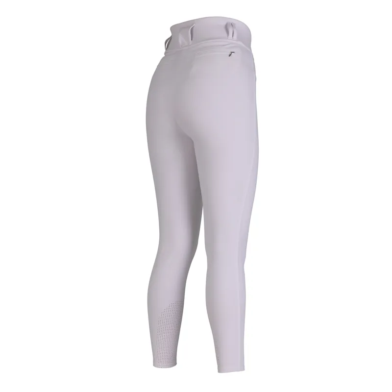 Aubrion Optima Pro Breeches in White-2