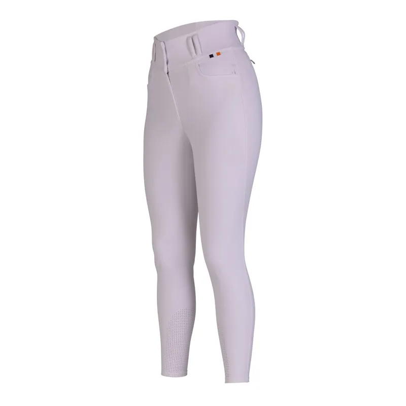 Aubrion Optima Pro Breeches in White-3