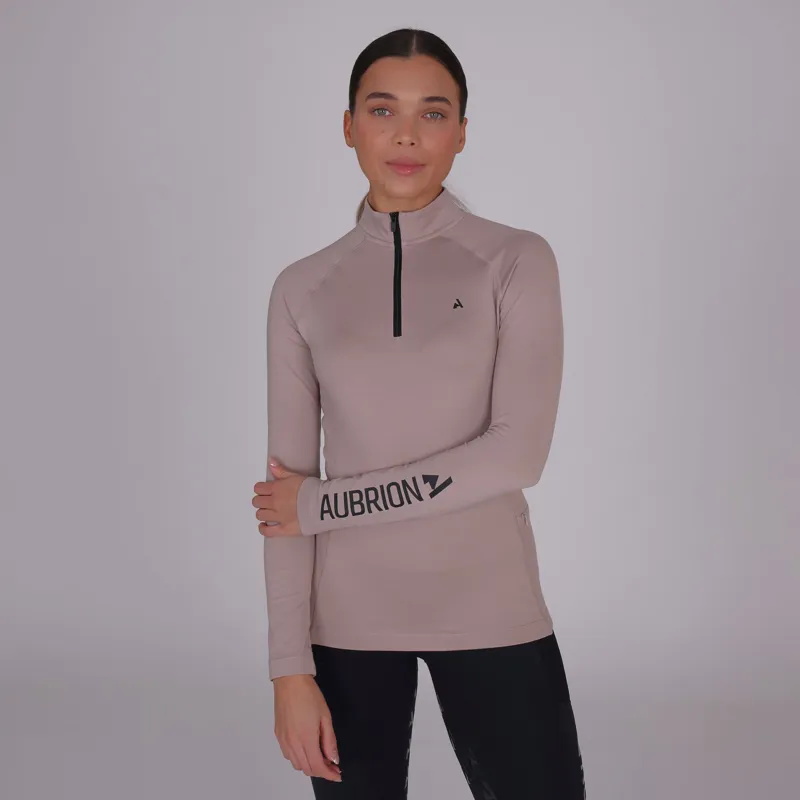 Aubrion React Winter Base Layer in Sand