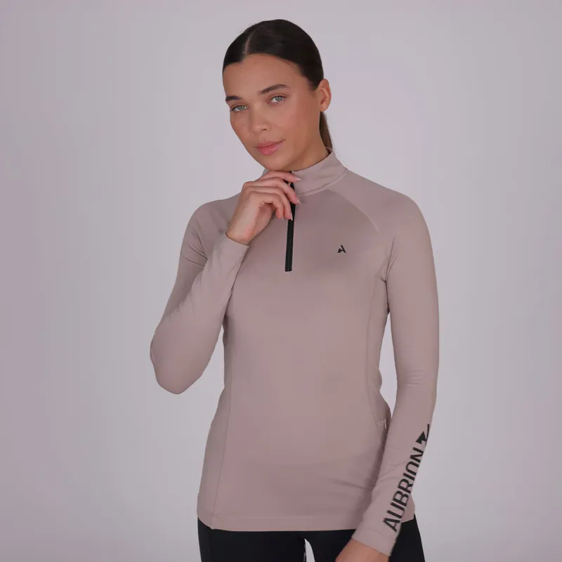 Aubrion React Winter Base Layer in Sand-2