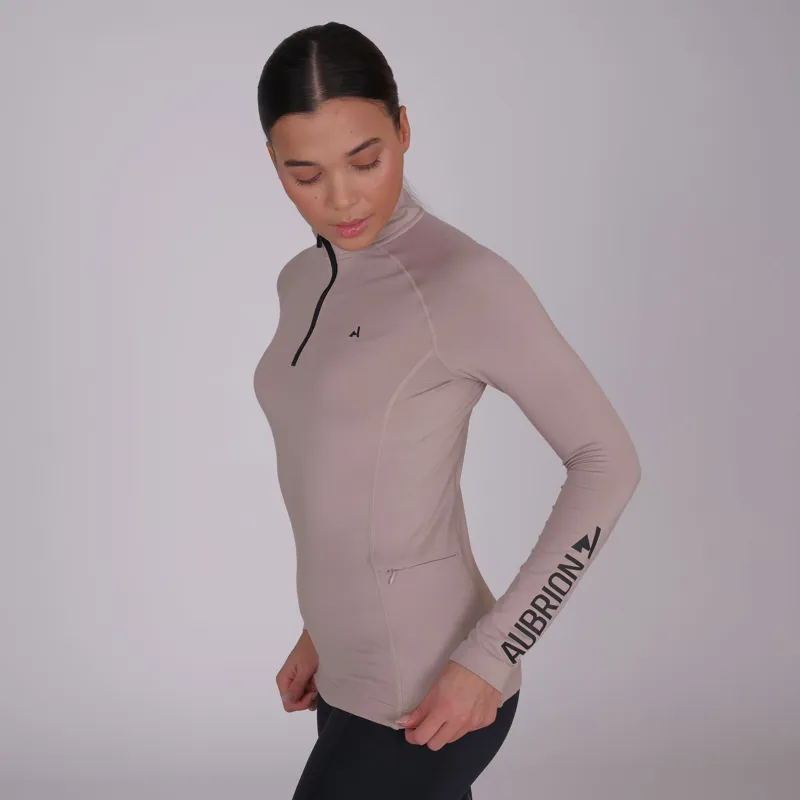 Aubrion React Winter Base Layer in Sand-3