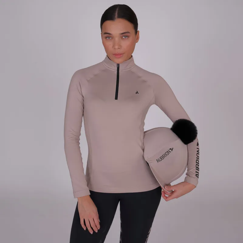 Aubrion React Winter Base Layer in Sand-4