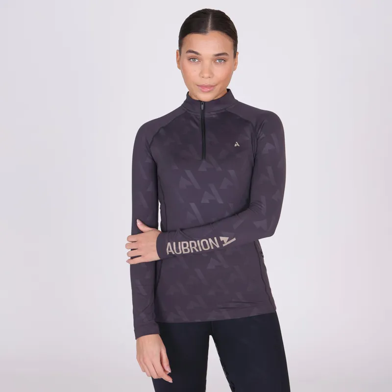 Aubrion React Winter Base Layer in Shadow Grey
