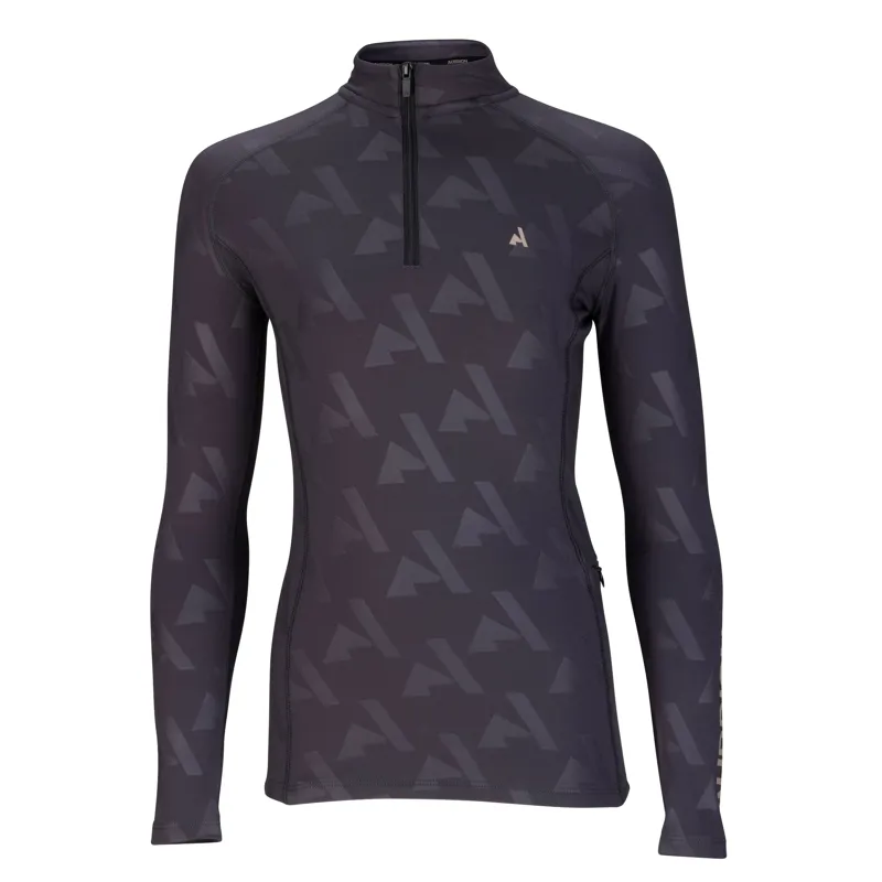 Aubrion React Winter Base Layer Young Rider in Shadow