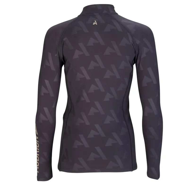 Aubrion React Winter Base Layer Young Rider in Shadow-1