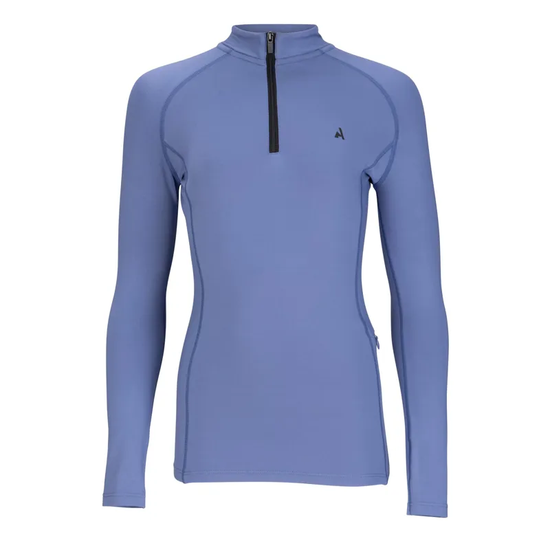Aubrion React Winter Base Layer Young Rider in Sky