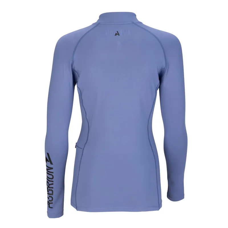 Aubrion React Winter Base Layer Young Rider in Sky-1