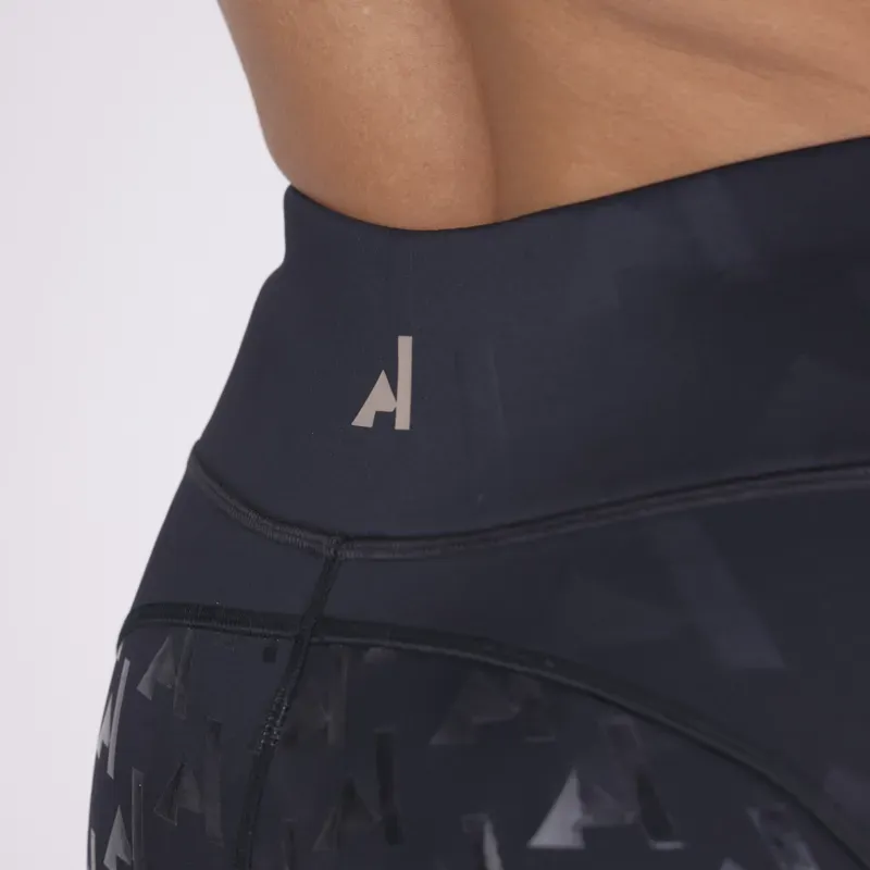 Aubrion React Winter Riding Tights in Shadow-3