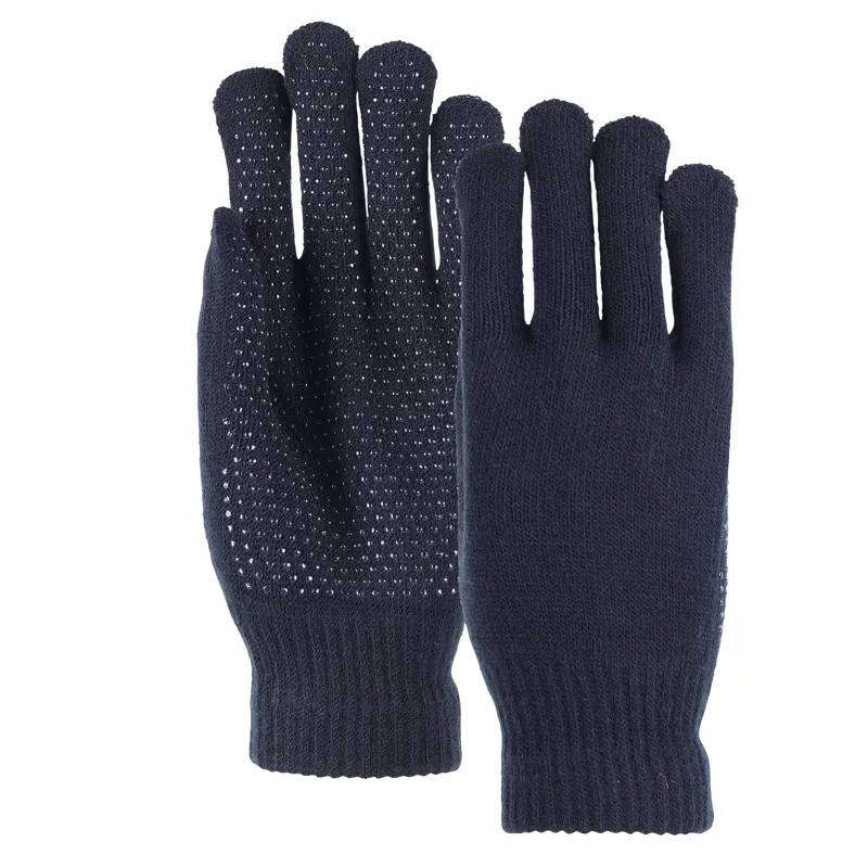 Aubrion SureGrip Riding Gloves Childs in Black