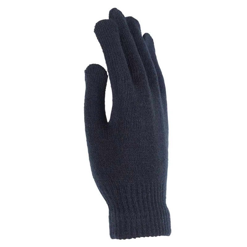 Aubrion SureGrip Riding Gloves Childs in Black-1