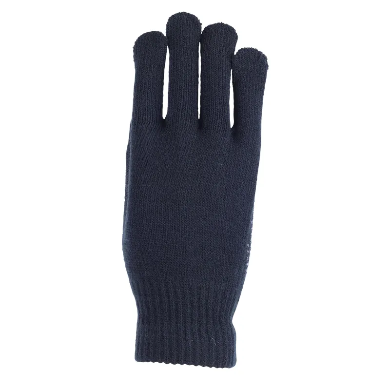 Aubrion SureGrip Riding Gloves Childs in Black-2