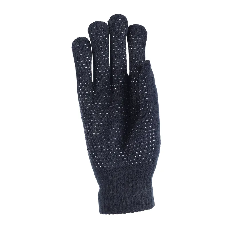 Aubrion SureGrip Riding Gloves Childs in Black-3