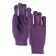 Aubrion SureGrip Riding Gloves Childs in Purple