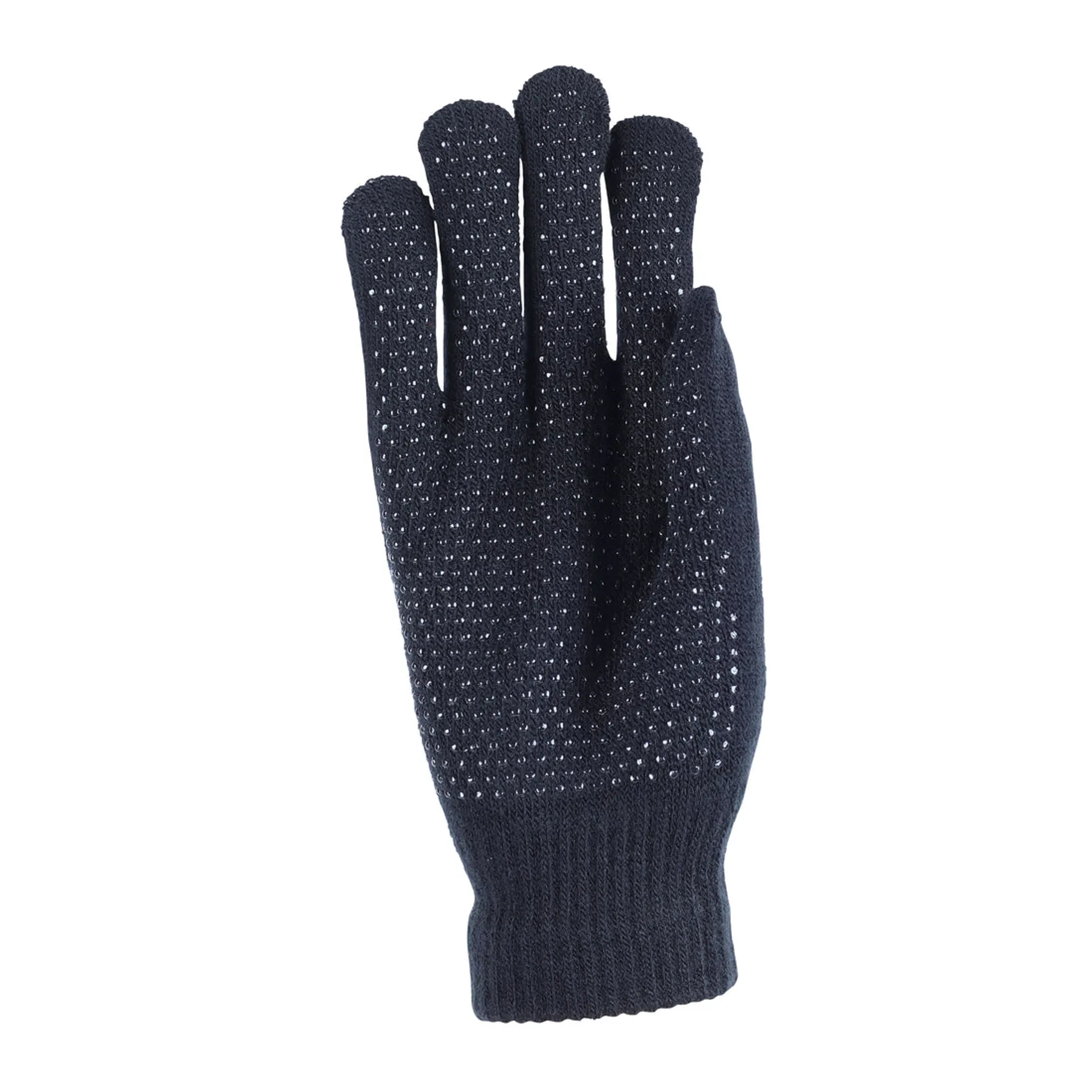 Aubrion SureGrip Riding Gloves in Black
