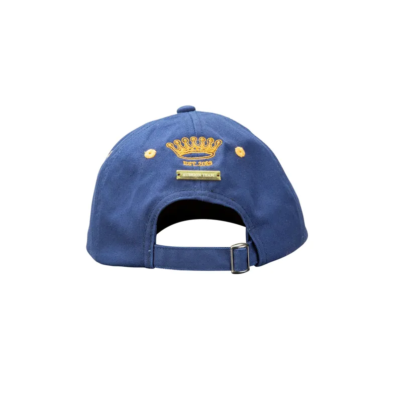 Aubrion Team Cap in Midnight-3