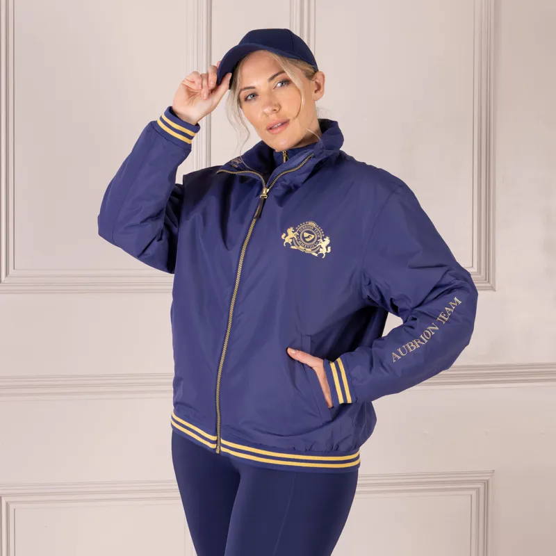 Aubrion Team Cap in Midnight-4