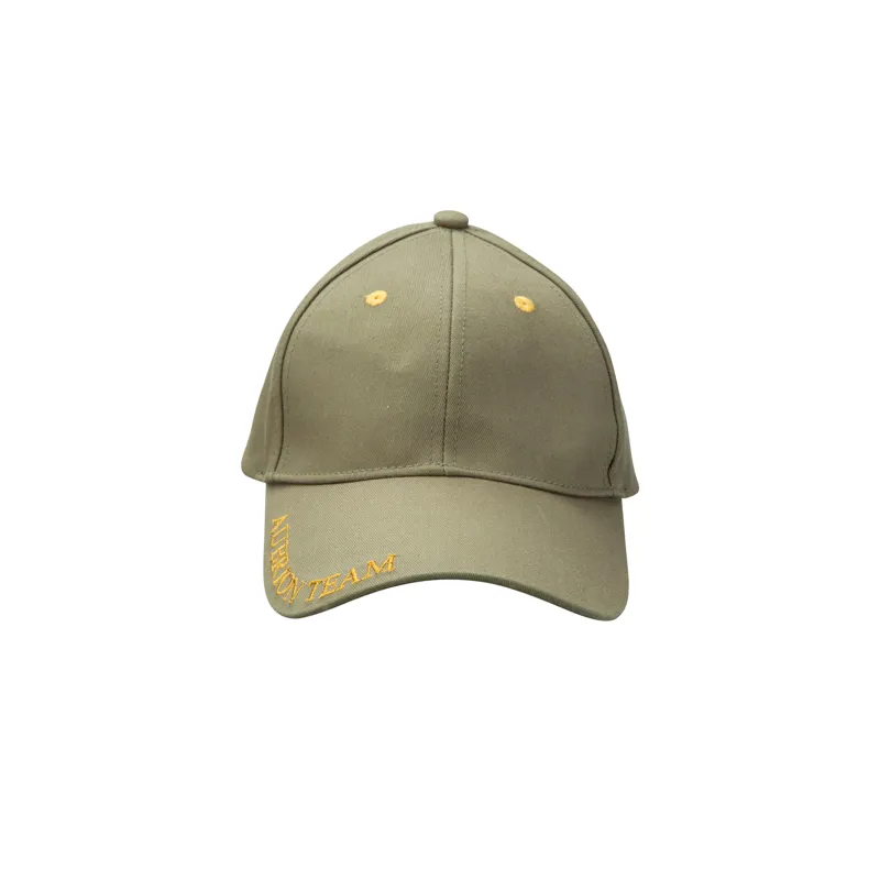 Aubrion Team Cap in Moss-1