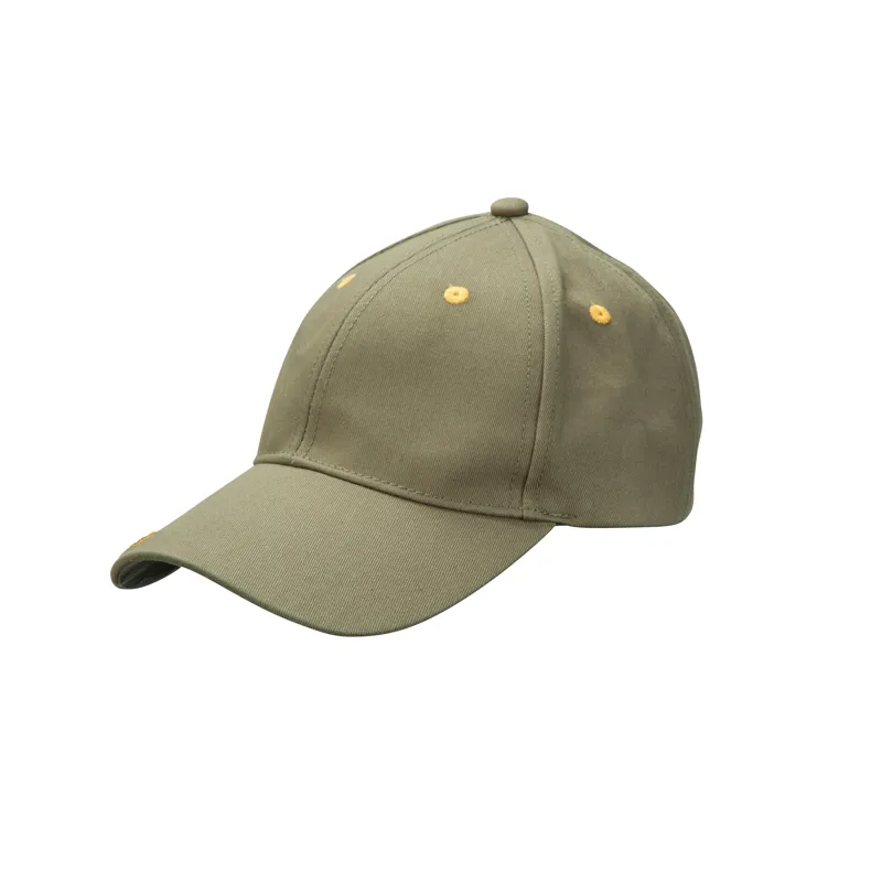 Aubrion Team Cap in Moss-2