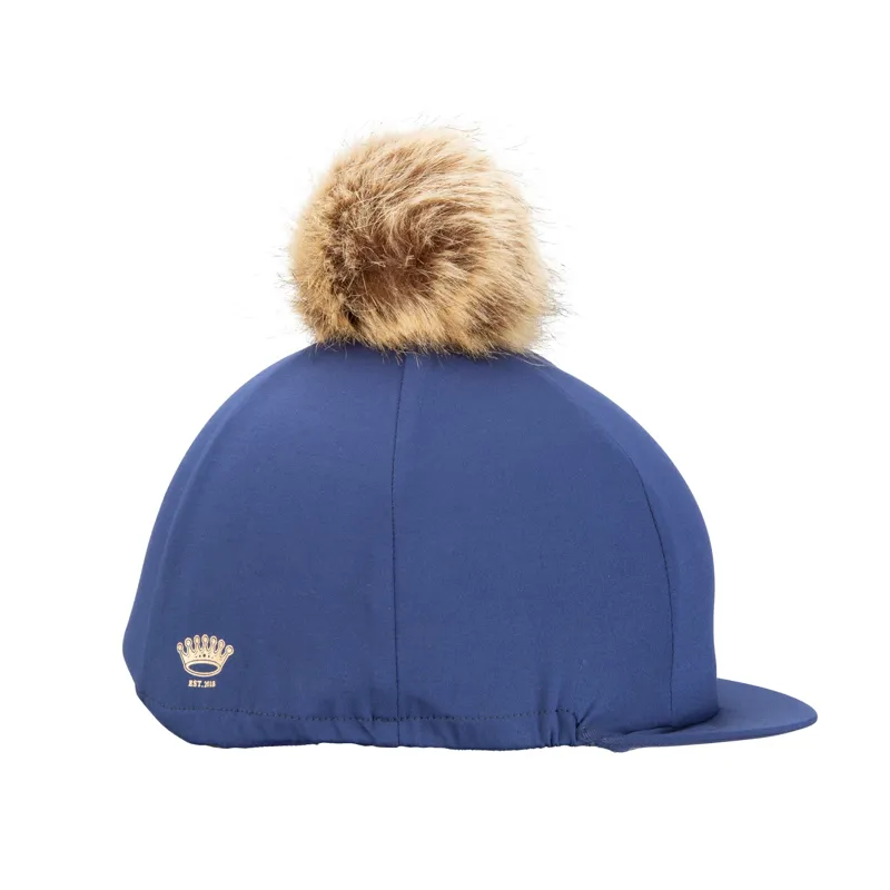 Aubrion Team Hat Silk in Midnight-1