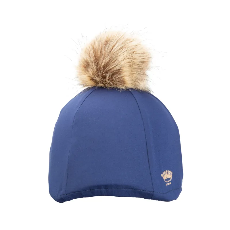 Aubrion Team Hat Silk in Midnight-2