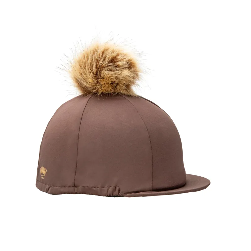 Aubrion Team Hat Silk in Umber-1
