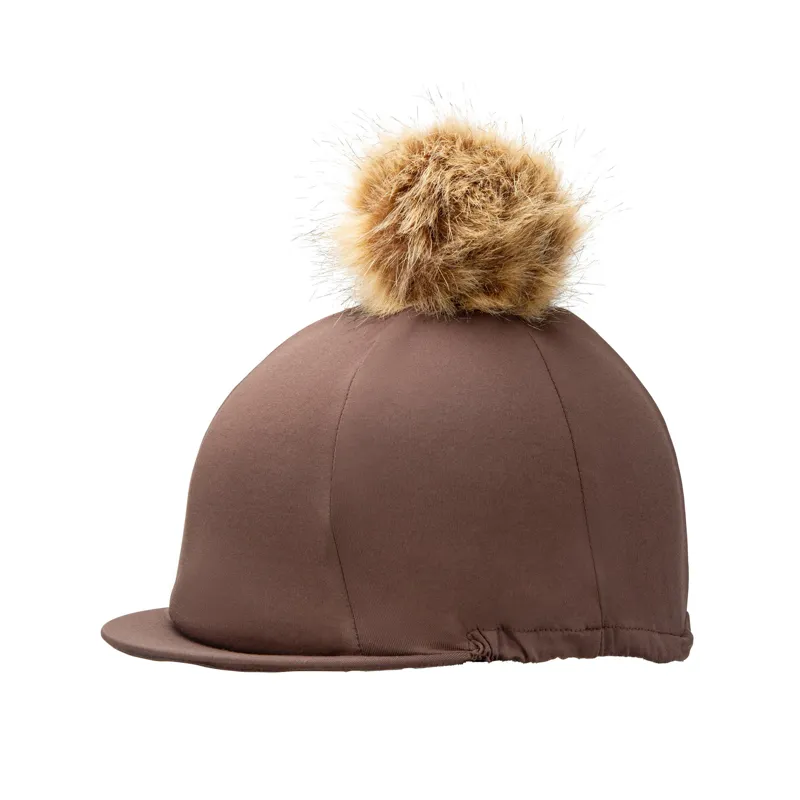 Aubrion Team Hat Silk in Umber-3