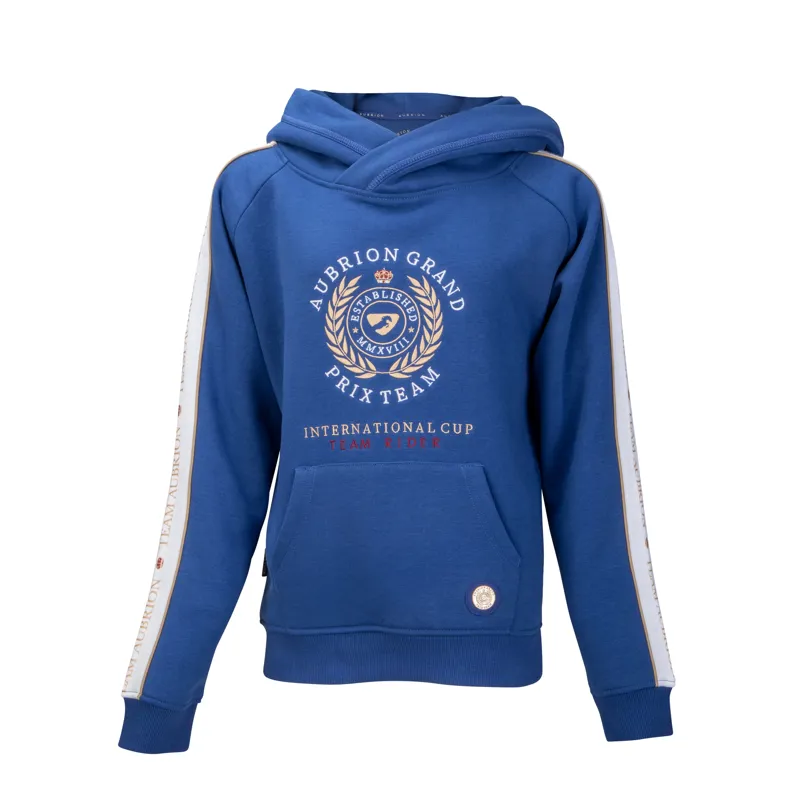 Aubrion Team Hoodie in Navy