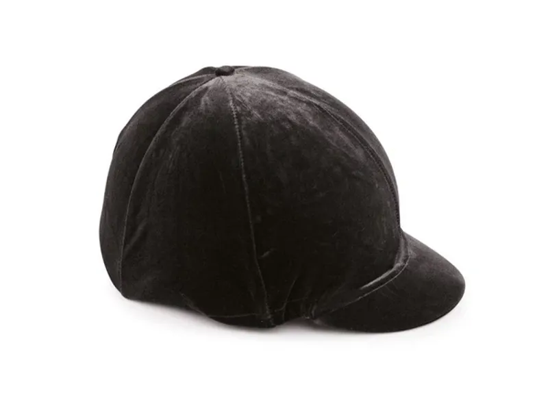 Aubrion Velveteen Hat Cover in Black