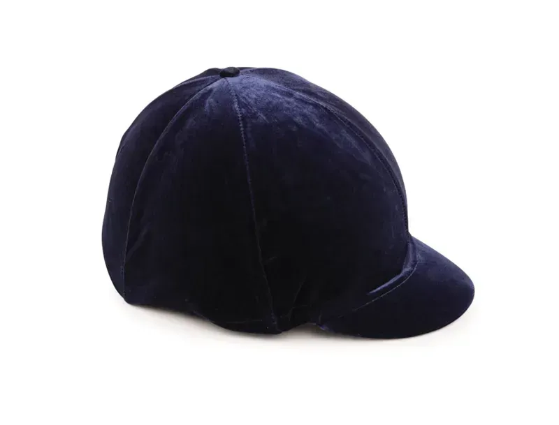 Aubrion Velveteen Hat Cover in Navy