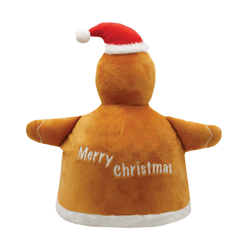 Equetech Gingerbread Man Hat Silk-1