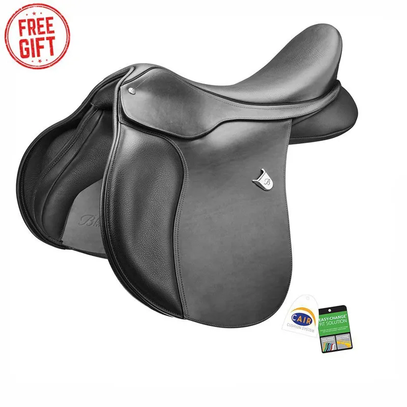 Bates All Purpose Saddle with Cair in Black