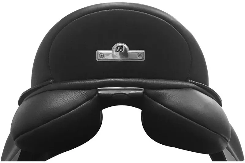 Bates All Purpose Saddle with Cair in Black-2