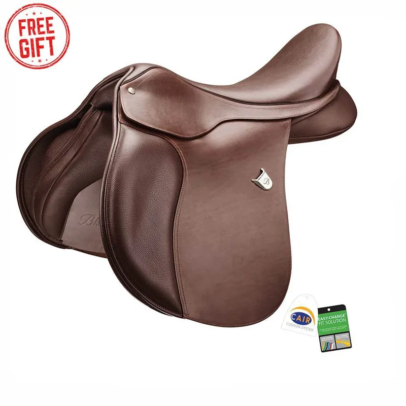 Bates All Purpose Saddle with Cair in Brown